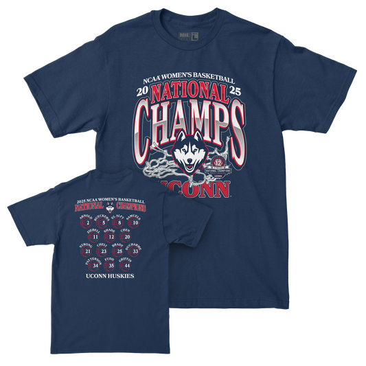 UConn Women's Basketball National Champions Net Tee