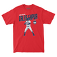 EXCLUSIVE RELEASE: Caleb Shpur Illustrated Red Tee