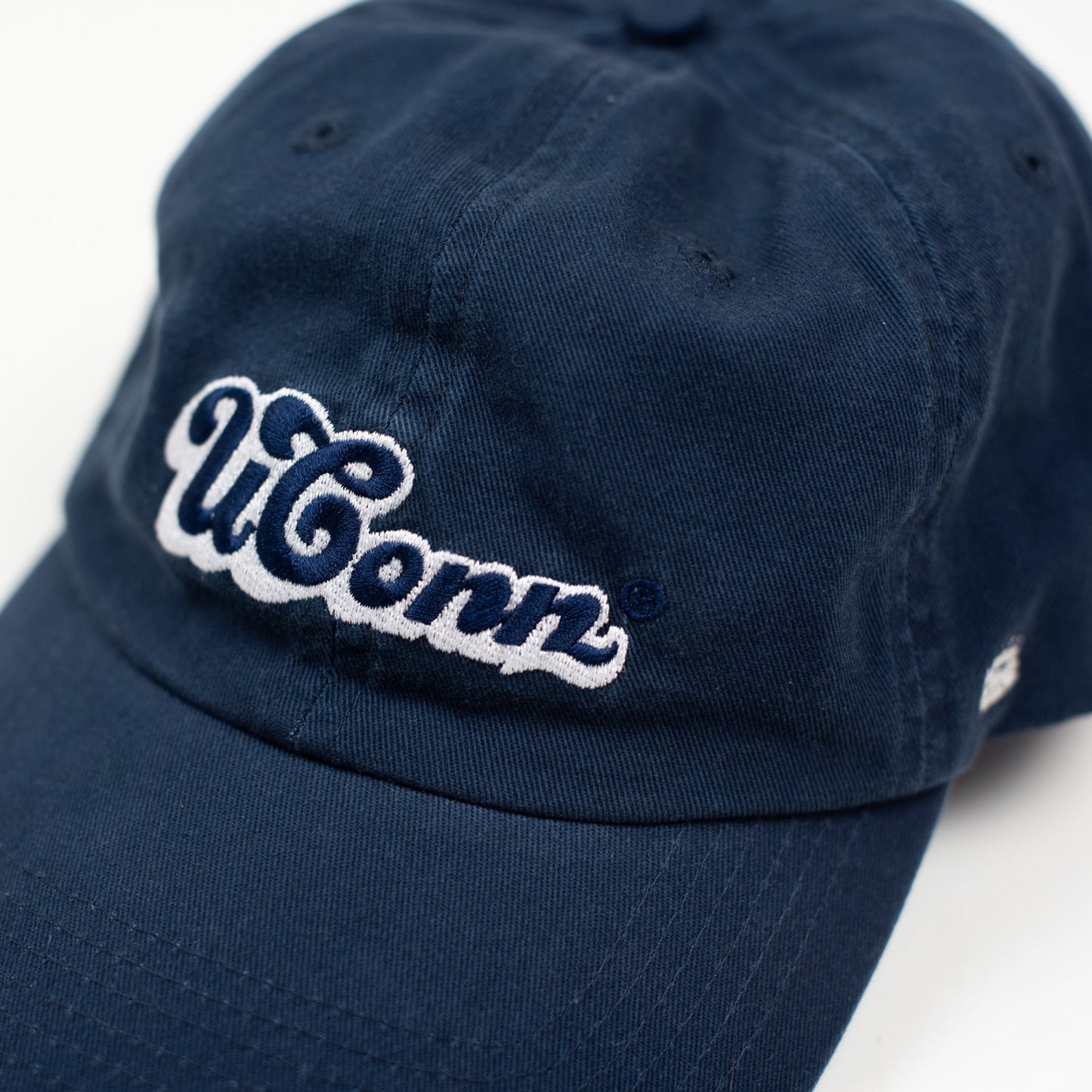 UConn Retro Bubble Script Hat
