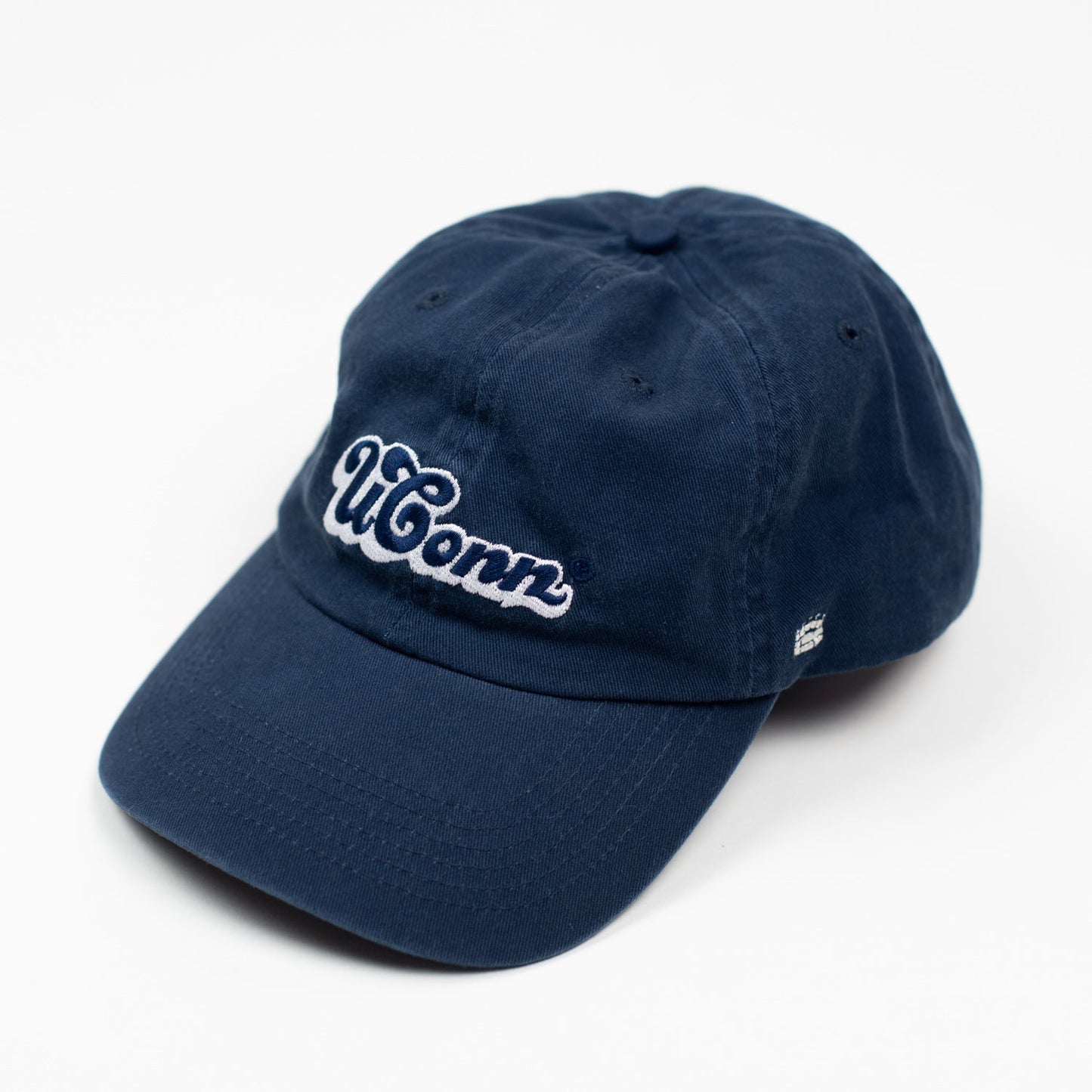 UConn Retro Bubble Script Hat