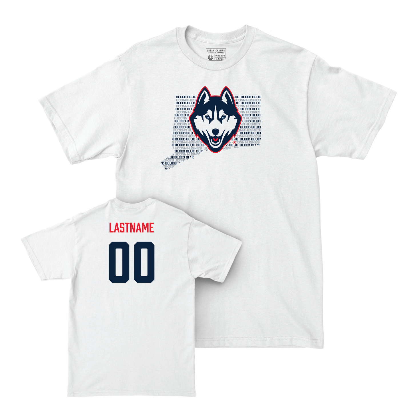 Women's Rowing White Bleed Blue Comfort Colors Tee - Megan Alvarado