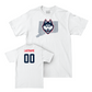 Football White Bleed Blue Comfort Colors Tee - Joe Fagnano