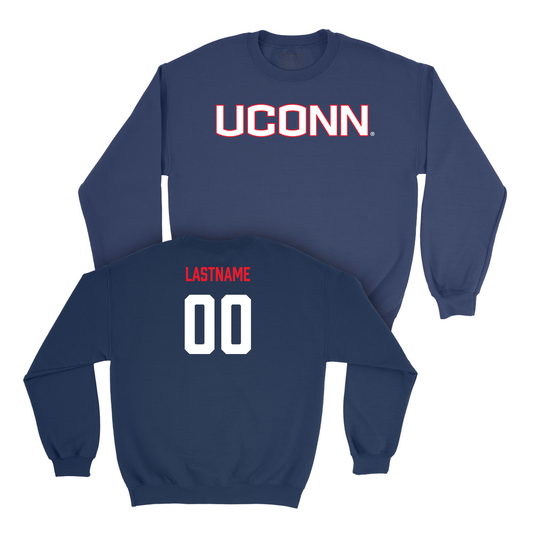 Navy Women's Ice Hockey UConn Crewneck - Christina Walker