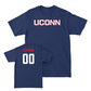 Navy Women's Track & Field UConn Tee - Alyssa Elliott