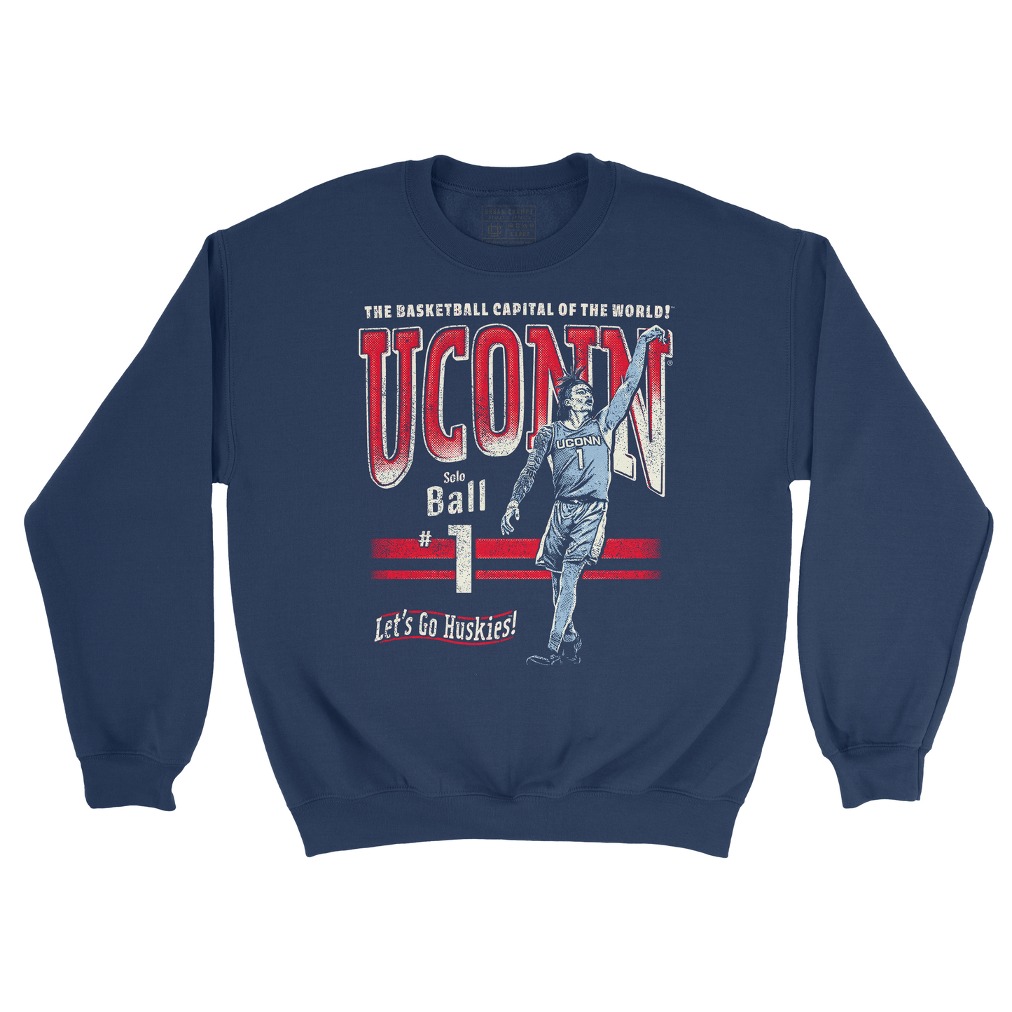 UConn MBB - Slam Series Crew