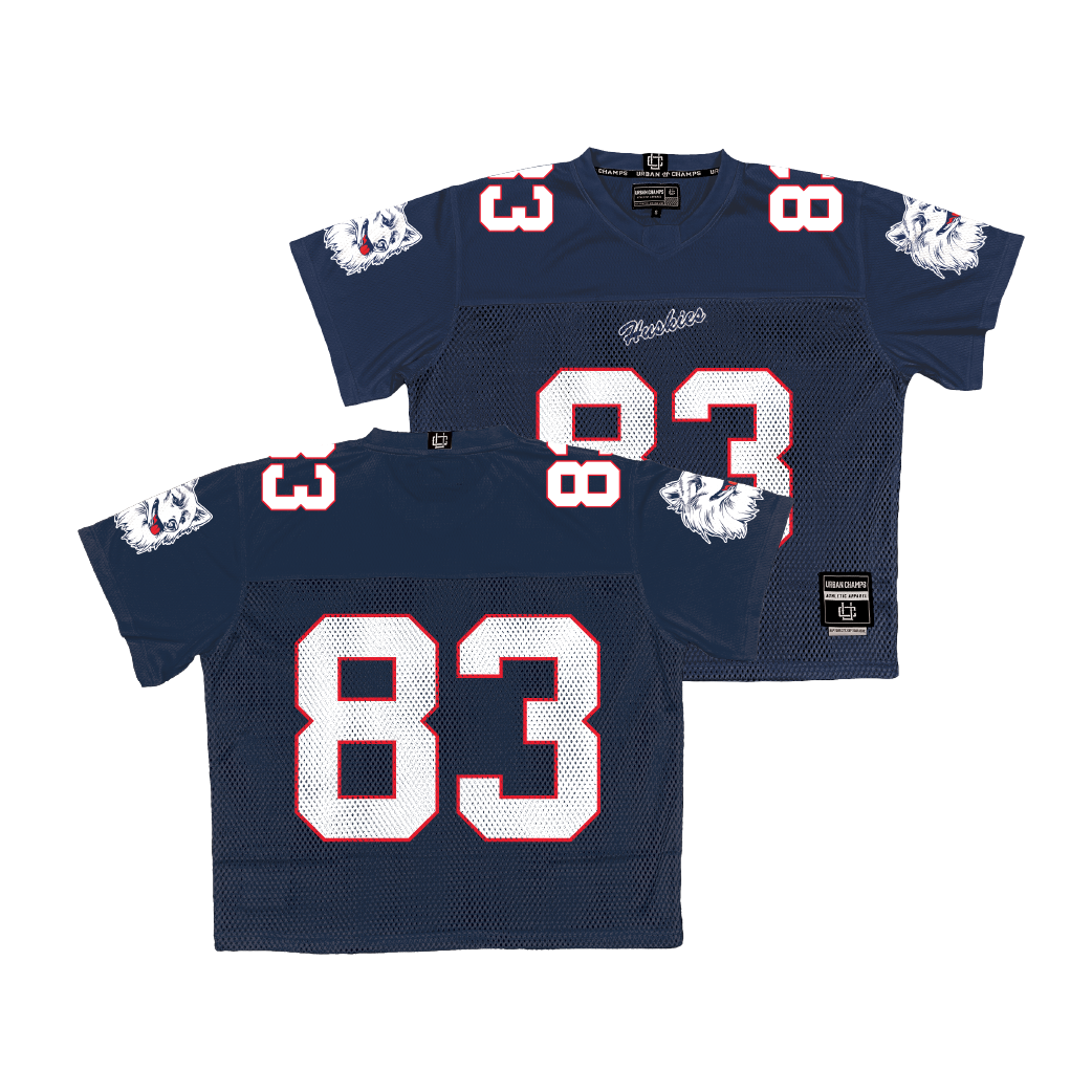 UConn Throwback Football Jersey - Xavier Watson