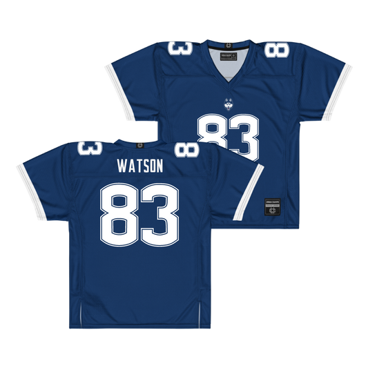 Navy UConn Football Jersey - Xavier Watson