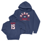 UConn Men's Soccer Arch Navy Hoodie   - Marco Valentic