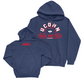 UConn Men's Track & Field Arch Navy Hoodie  - Joshua Mooney