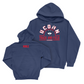 UConn Men's Track & Field Arch Navy Hoodie  - Ty Noble