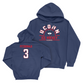 UConn Ice Hockey Arch Navy Hoodie  - Kevin Fitzgerald