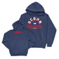 UConn Men's Track & Field Arch Navy Hoodie  - Griffin Mandirola