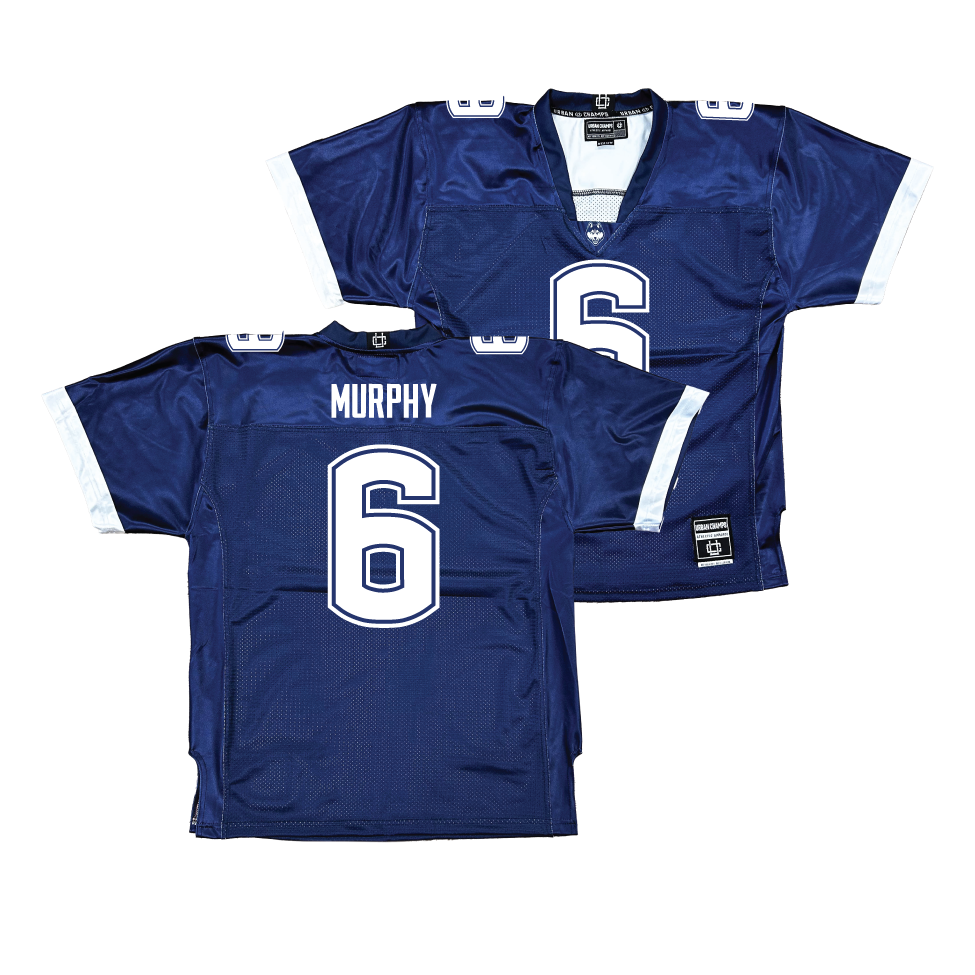 Navy UConn Football Jersey  - Reymello Murphy
