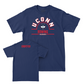 UConn Women's Rowing Arch Navy Tee  - Evelyn Erofeyev
