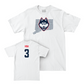 Softball White Bleed Blue Comfort Colors Tee  - Kaiea Higa