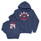 UConn Men's Soccer Arch Navy Hoodie   - Matias Paredes