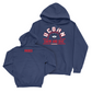 UConn Women's Swim & Dive Arch Navy Hoodie  - Maggie Rhodes