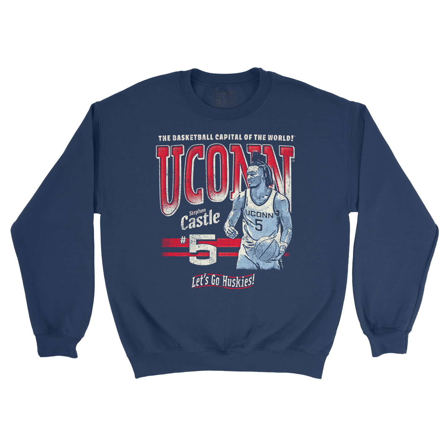 UConn MBB - Slam Series Crew