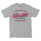 UCONN MBB 2024 National Champions Back to Back Graphic Sport Grey T-shirt