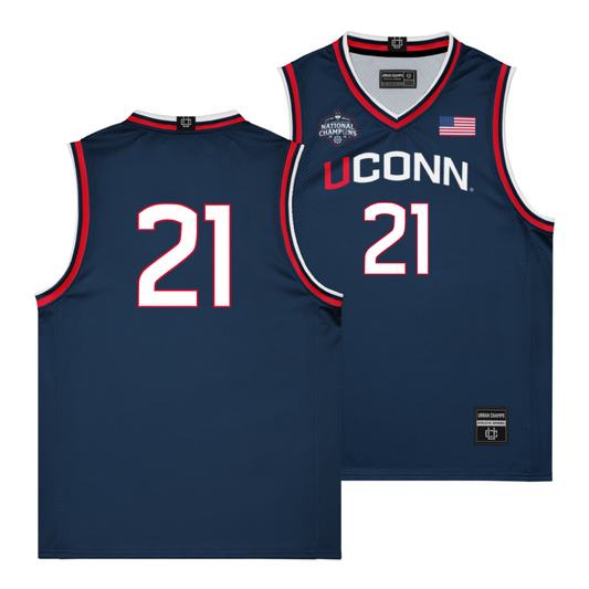 UConn National Champions NIL Replica Basketball Jersey  - Sarah Strong