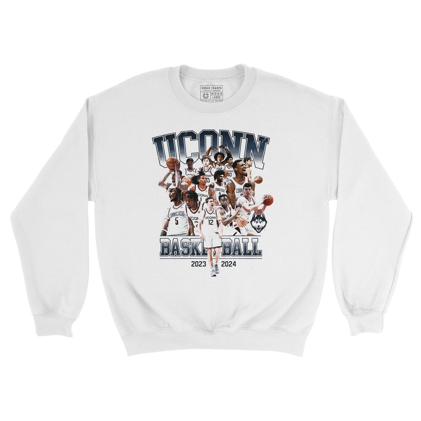EXCLUSIVE RELEASE: UConn MBB Team Crew 23-24