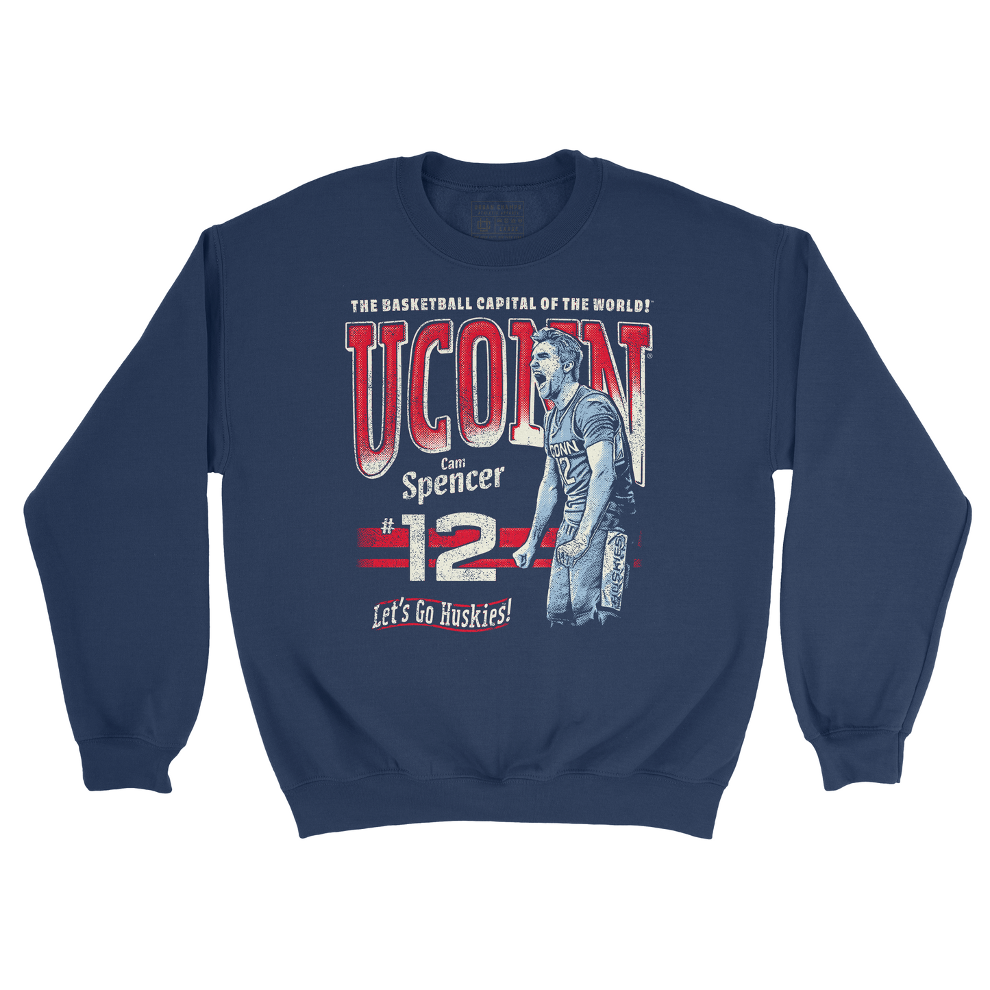 UConn MBB - Slam Series Crew