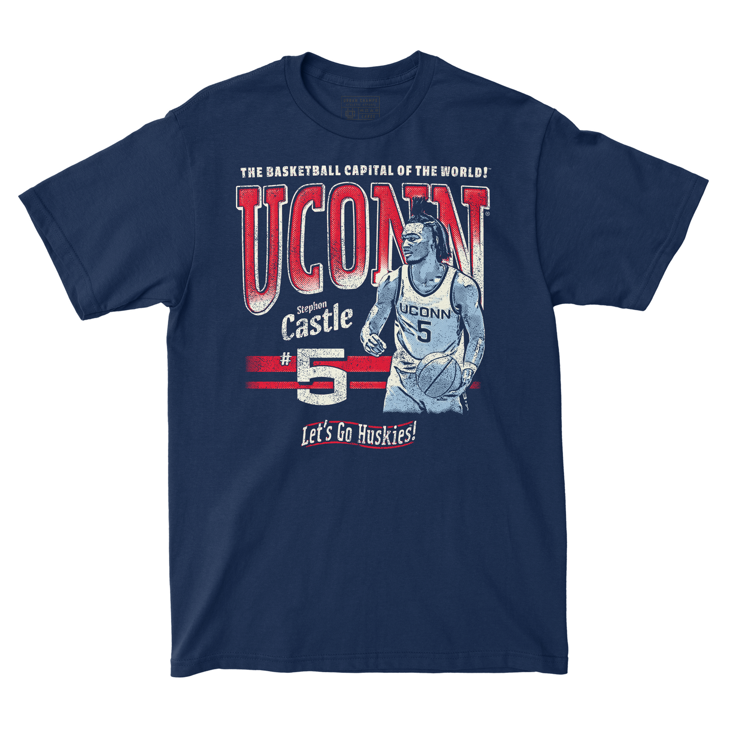 UConn MBB - Slam Series Tee