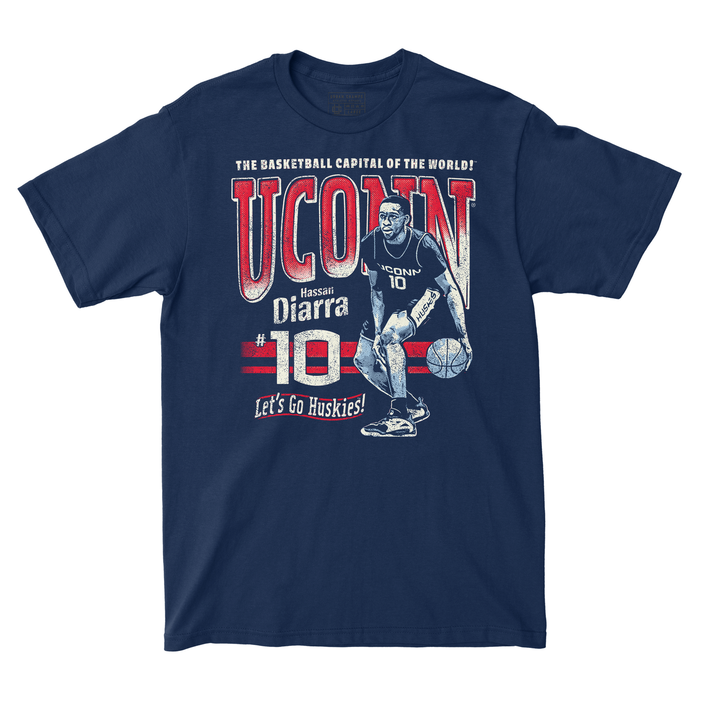UConn MBB - Slam Series Tee