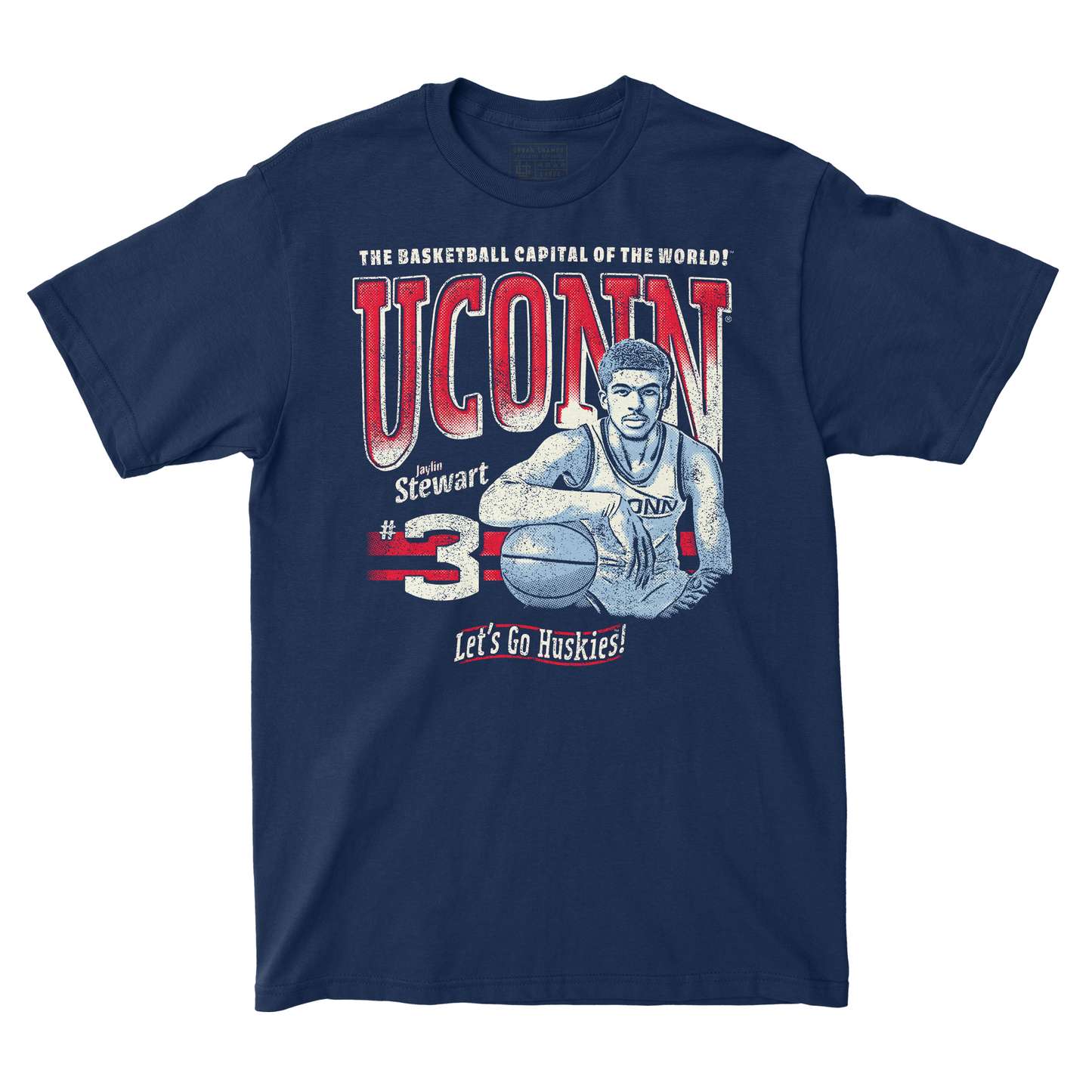 UConn MBB - Slam Series Tee